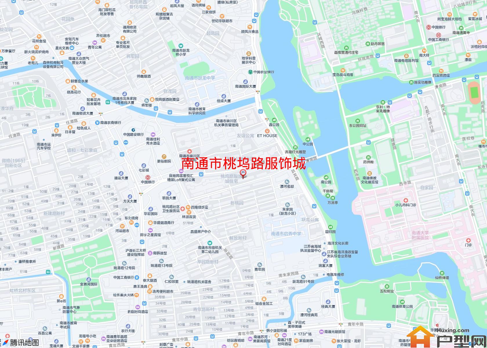 桃坞路服饰城小区 - 户型网