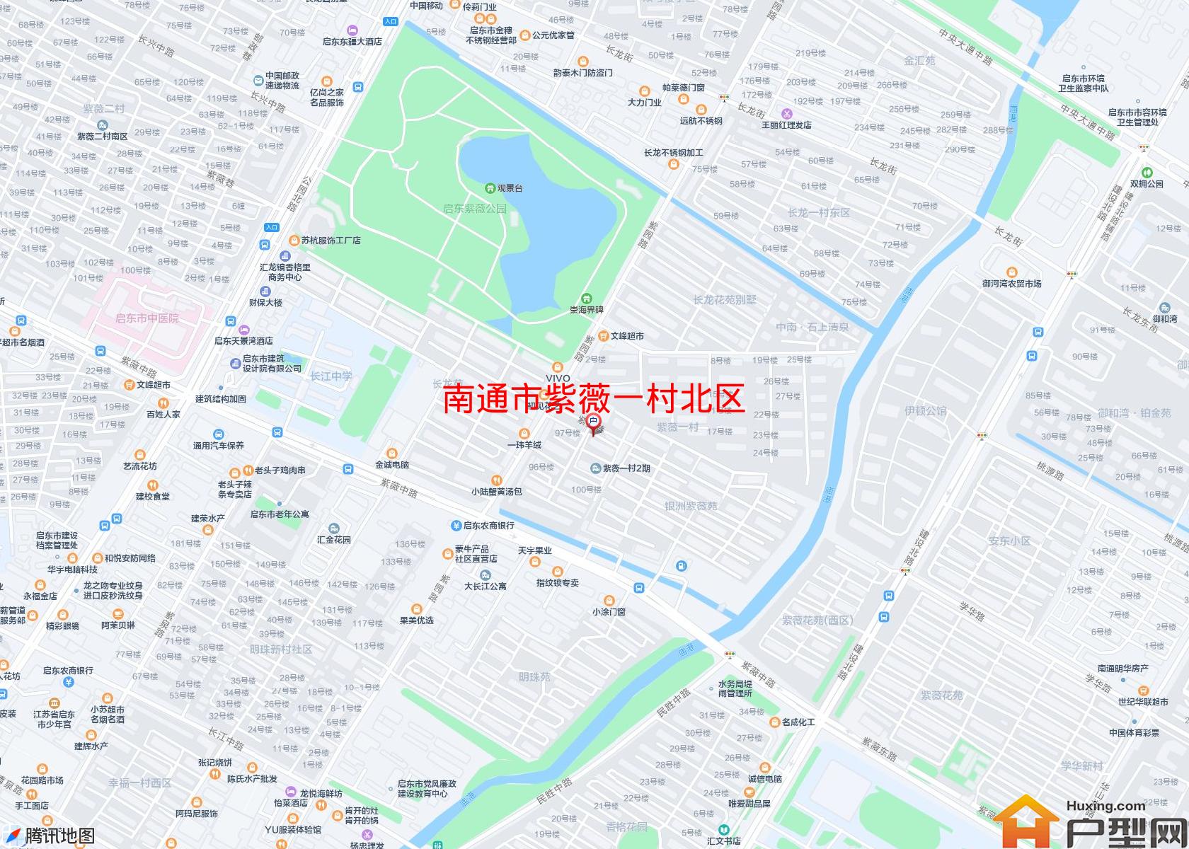 紫薇一村北区小区 - 户型网