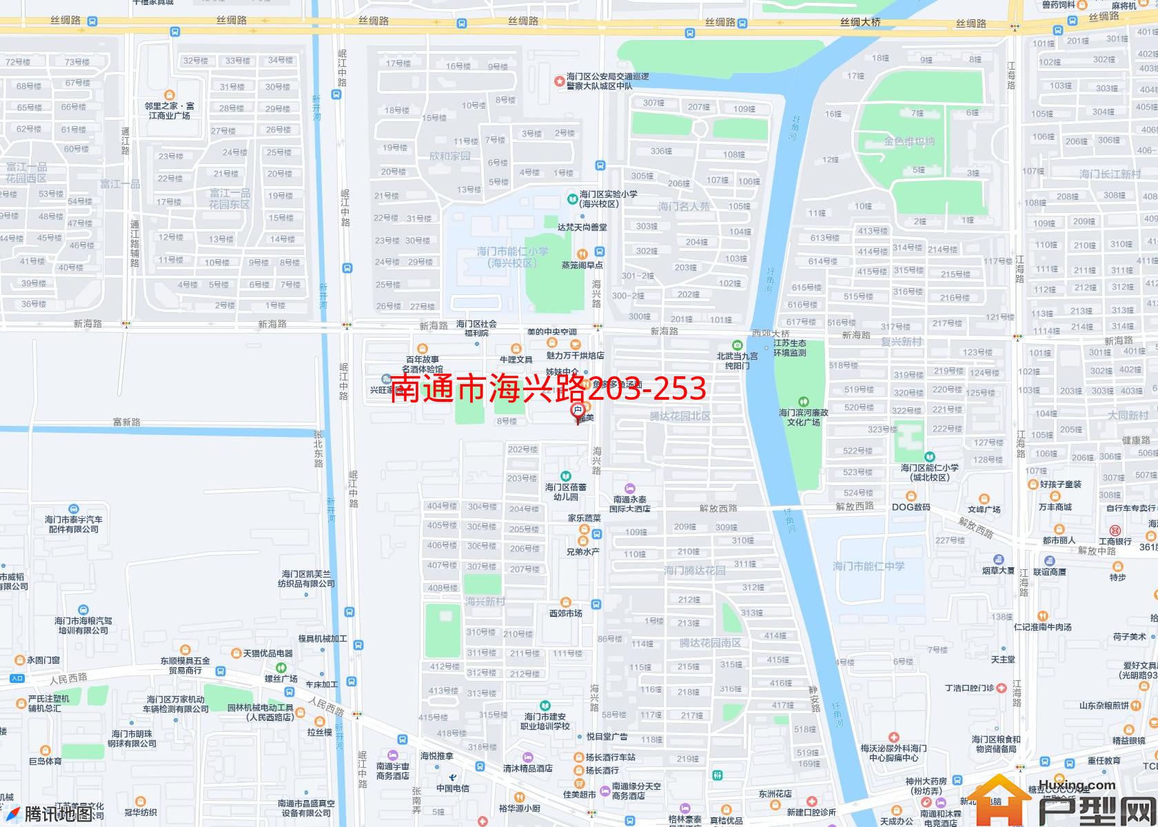 海兴路203-253号小区小区 - 户型网