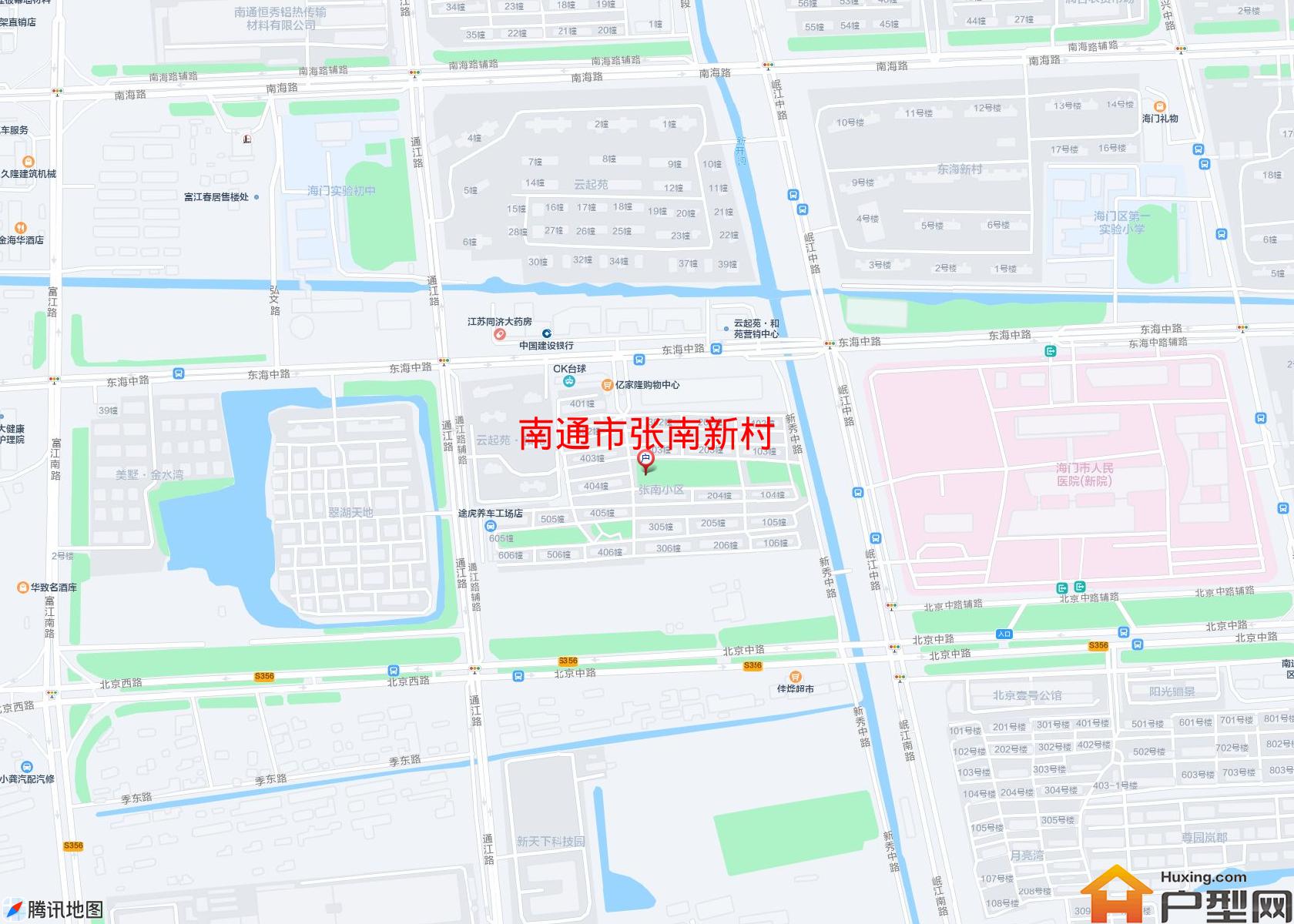 张南新村小区 - 户型网