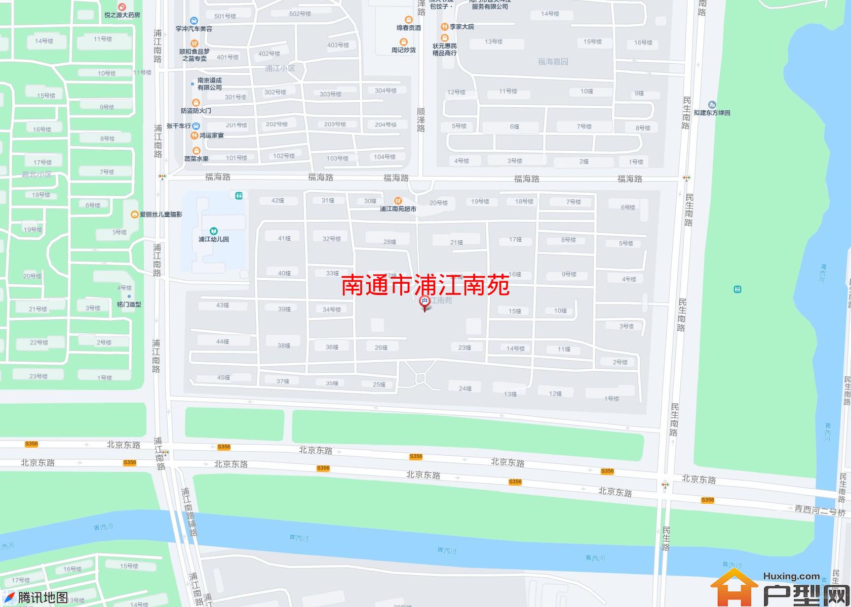 浦江南苑小区 - 户型网