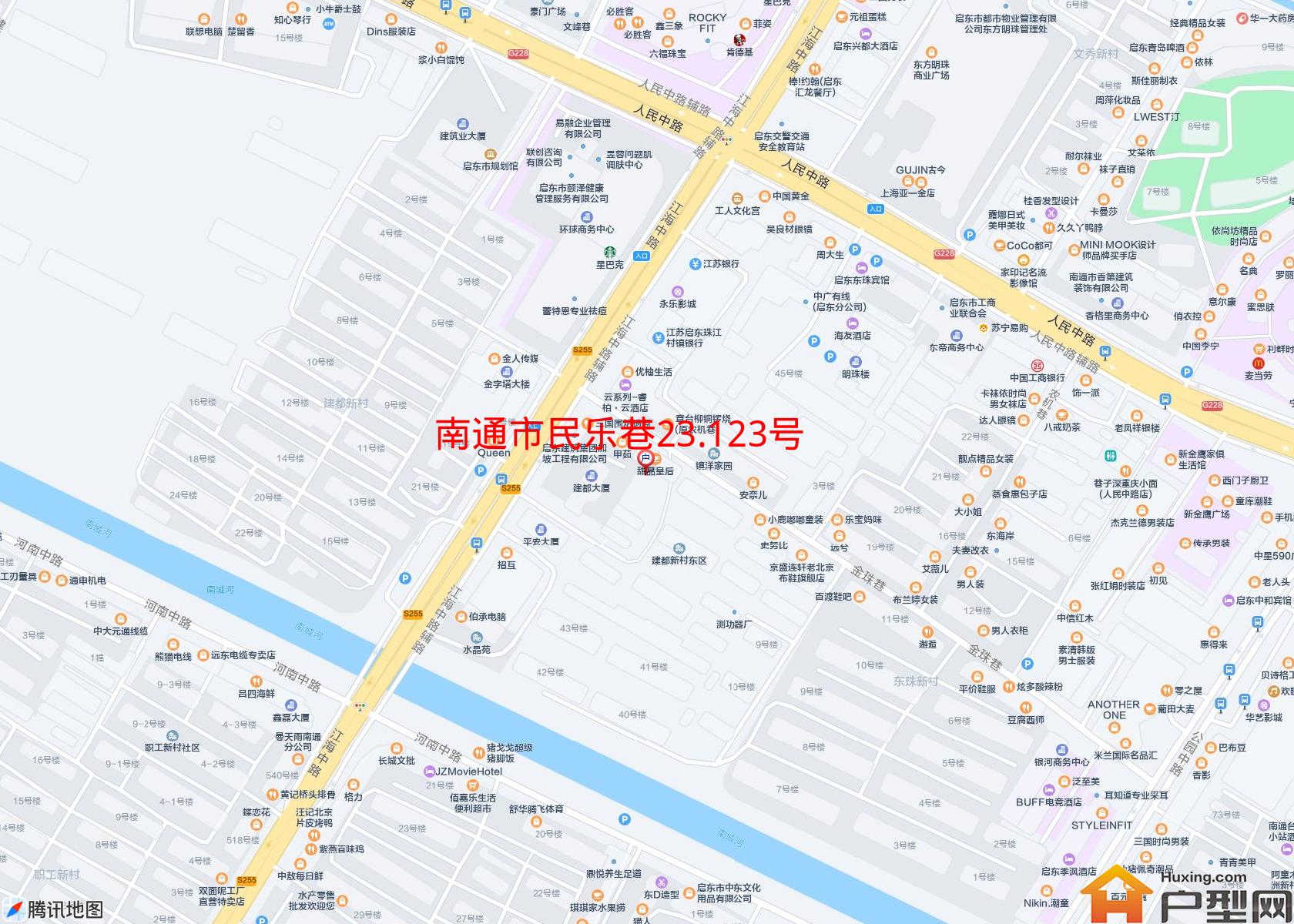 民乐巷23.123号小区小区 - 户型网