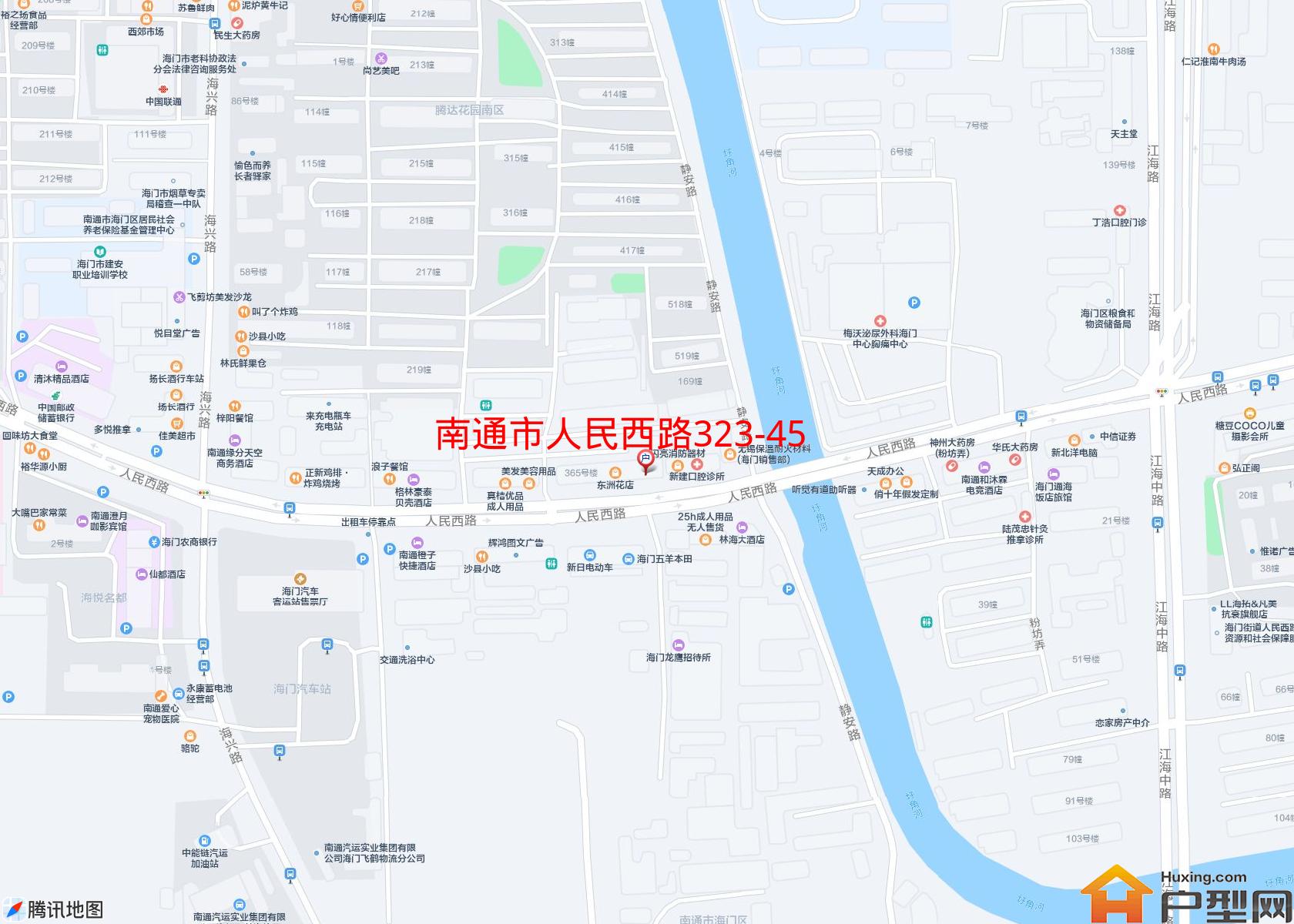 人民西路323-451号小区小区 - 户型网
