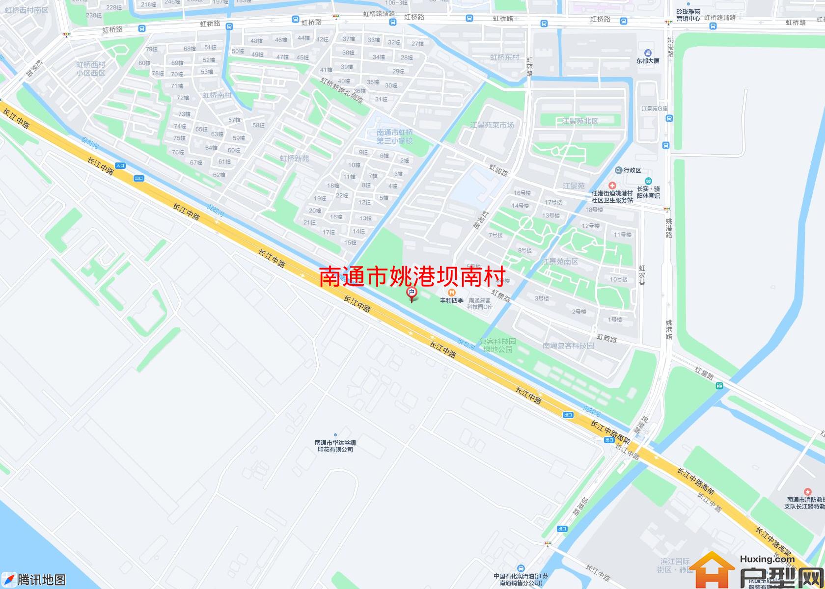 姚港坝南村小区 - 户型网