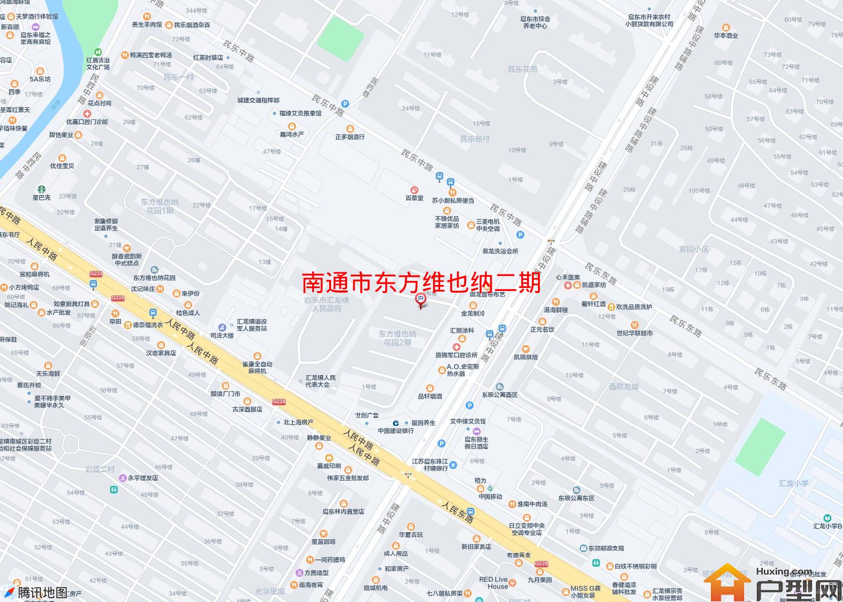 东方维也纳二期小区 - 户型网