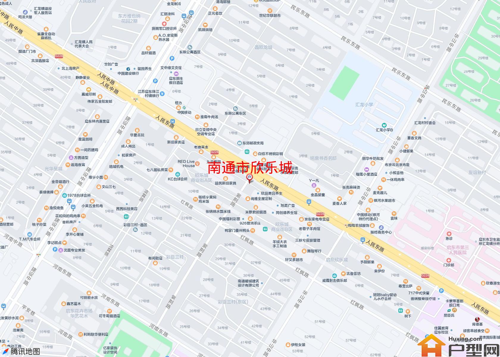 欣乐城小区 - 户型网