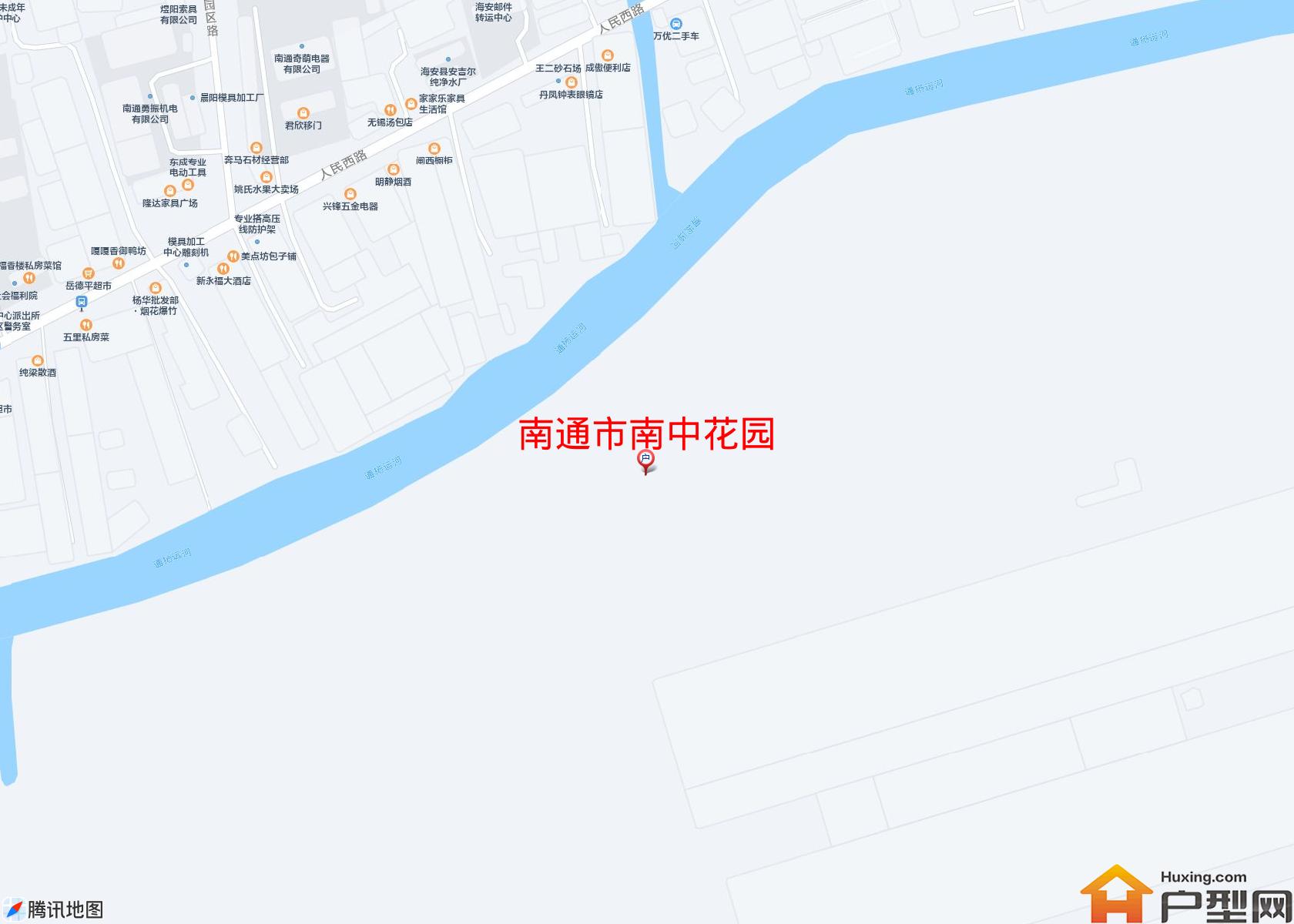 南中花园小区 - 户型网