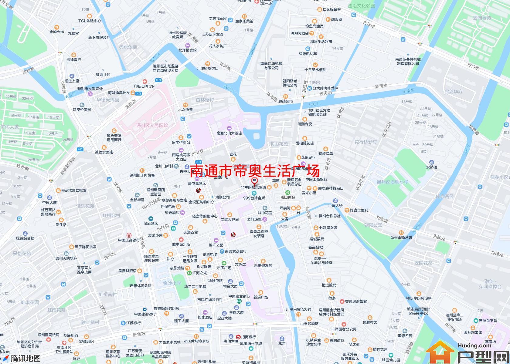 帝奥生活广场小区 - 户型网