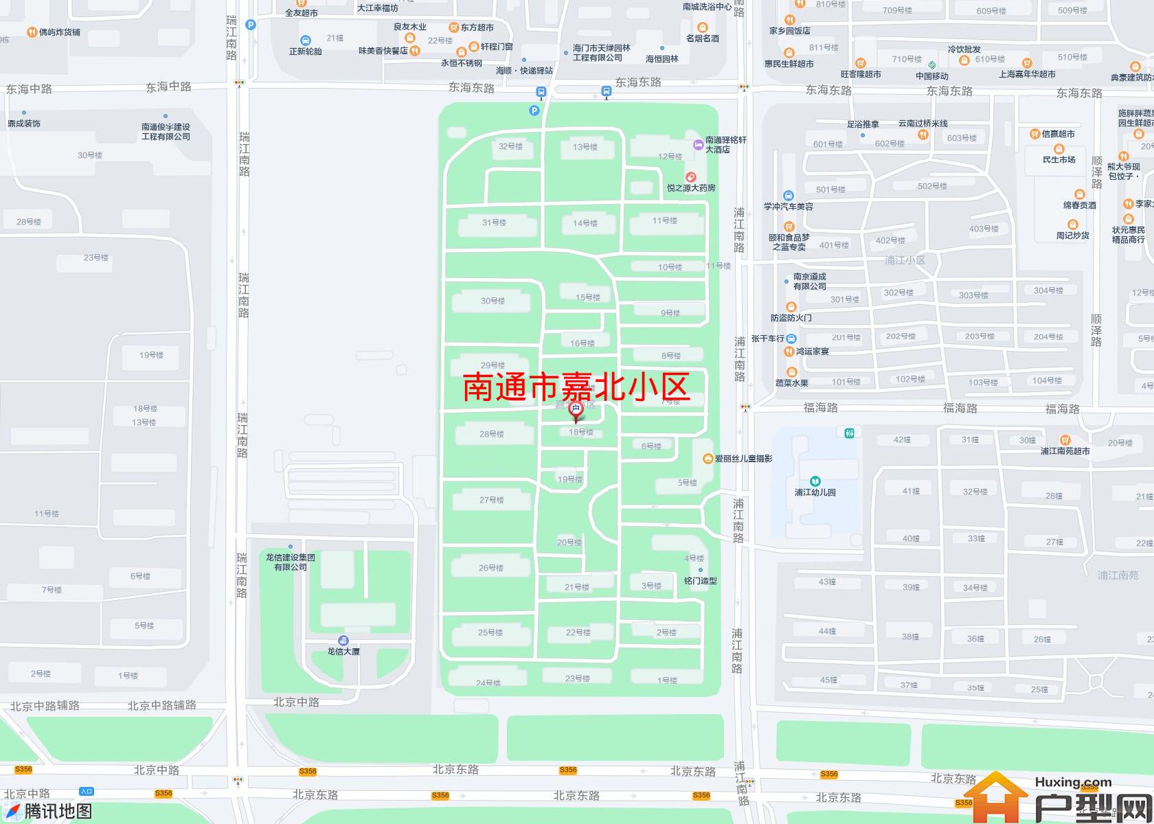 嘉北小区小区 - 户型网 嘉北小区小区 - 户型网