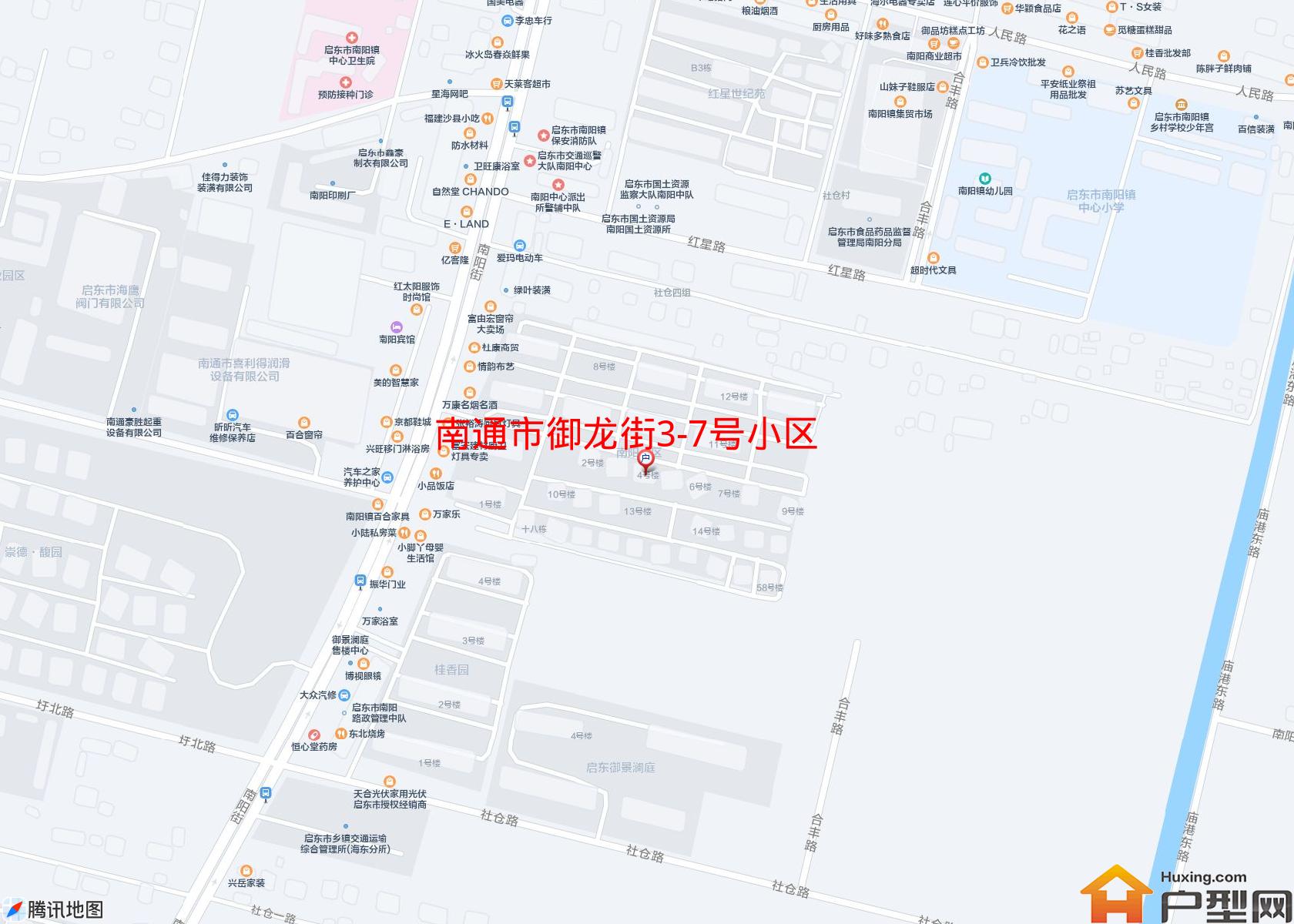 御龙街3-7号小区小区 - 户型网