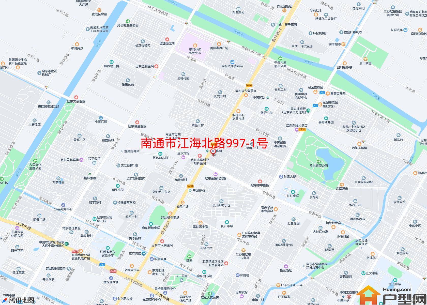 江海北路997-1号小区小区 - 户型网
