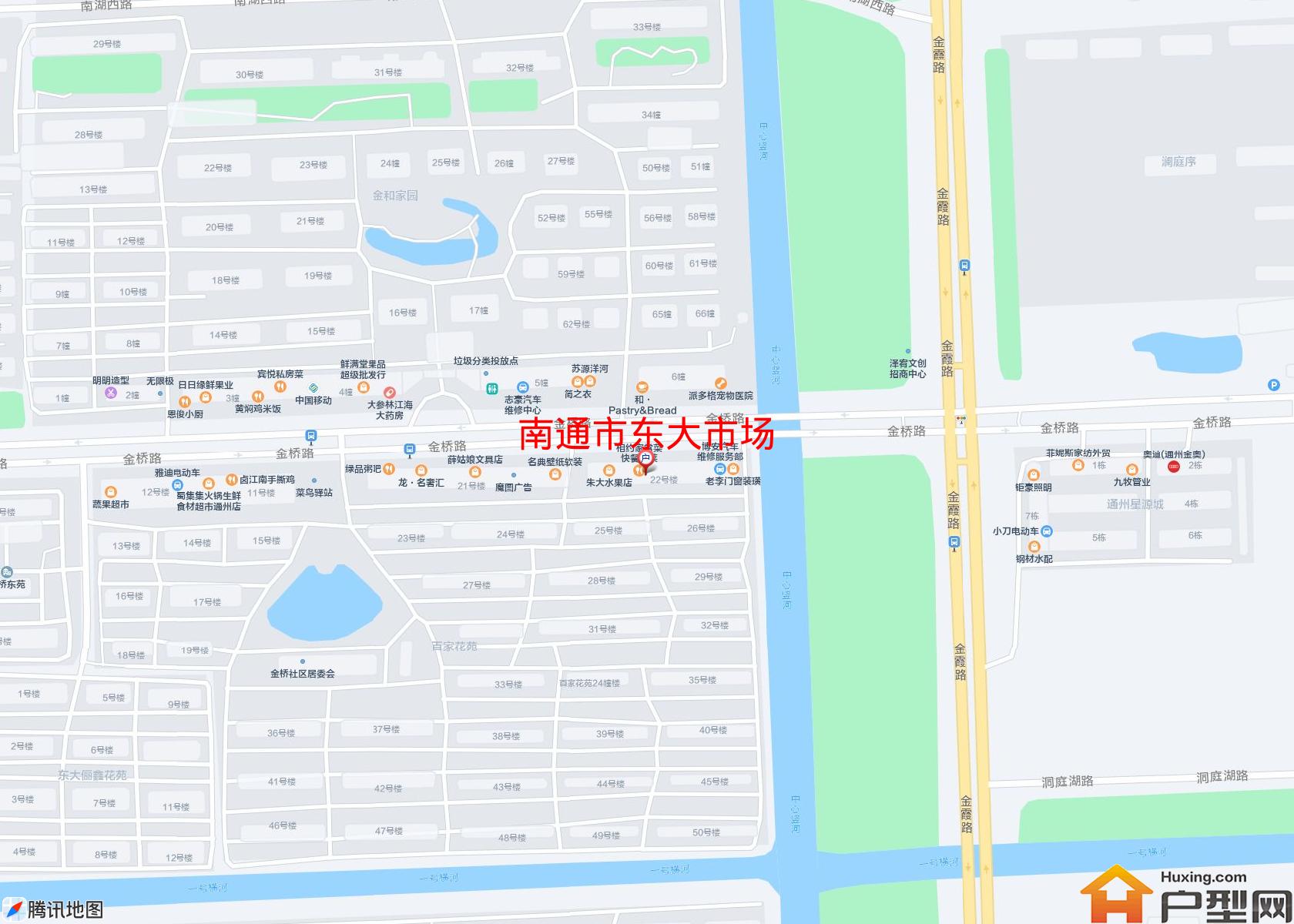东大市场小区 - 户型网