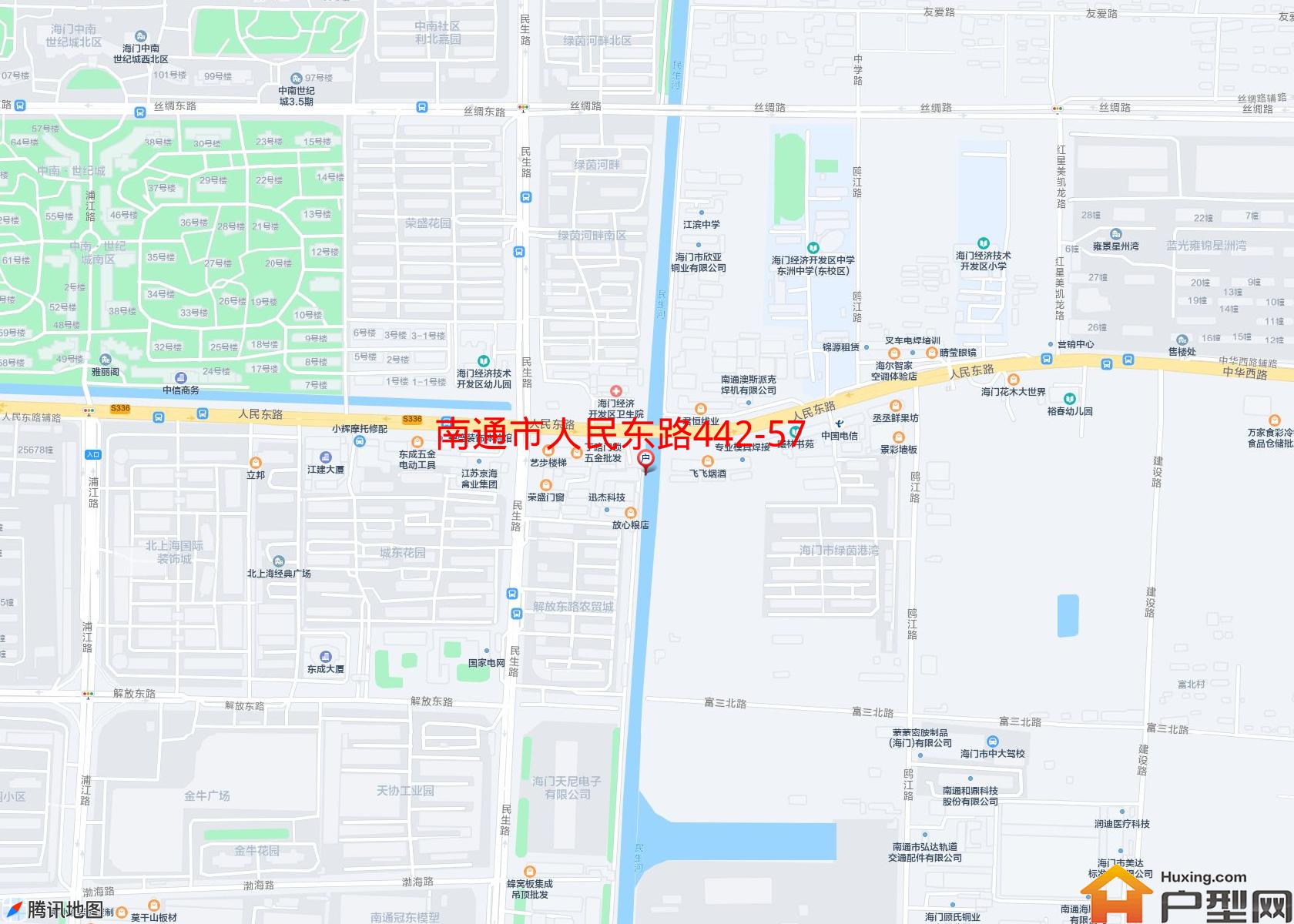 人民东路442-576号小区小区 - 户型网
