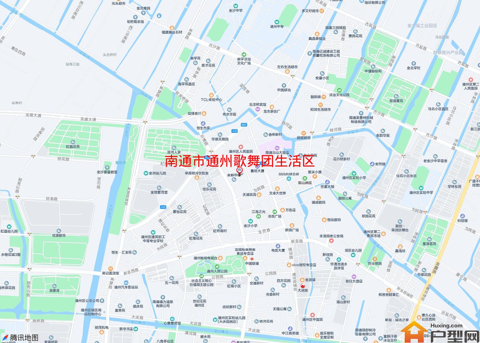 通州歌舞团生活区小区 - 户型网