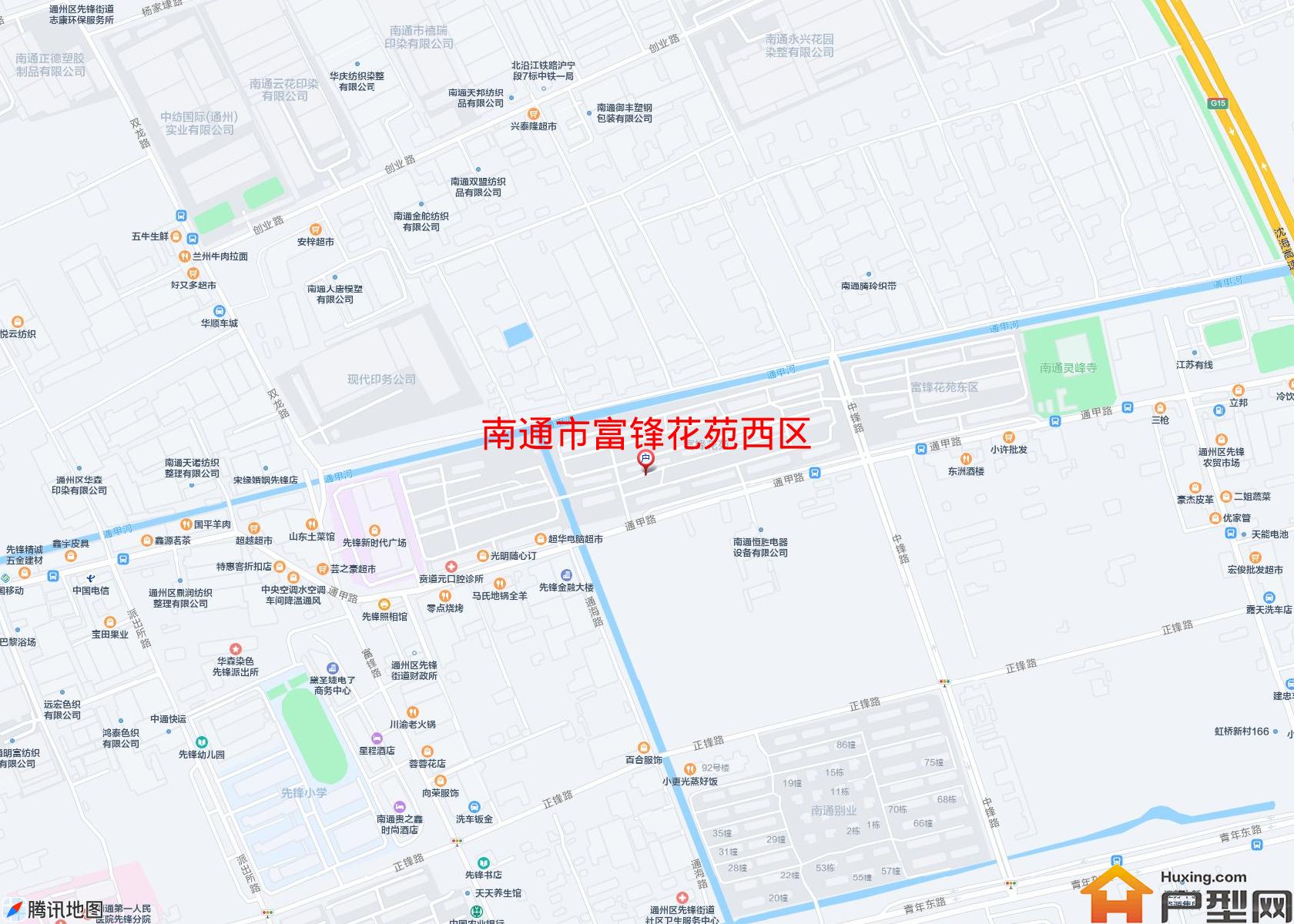 富锋花苑西区小区 - 户型网