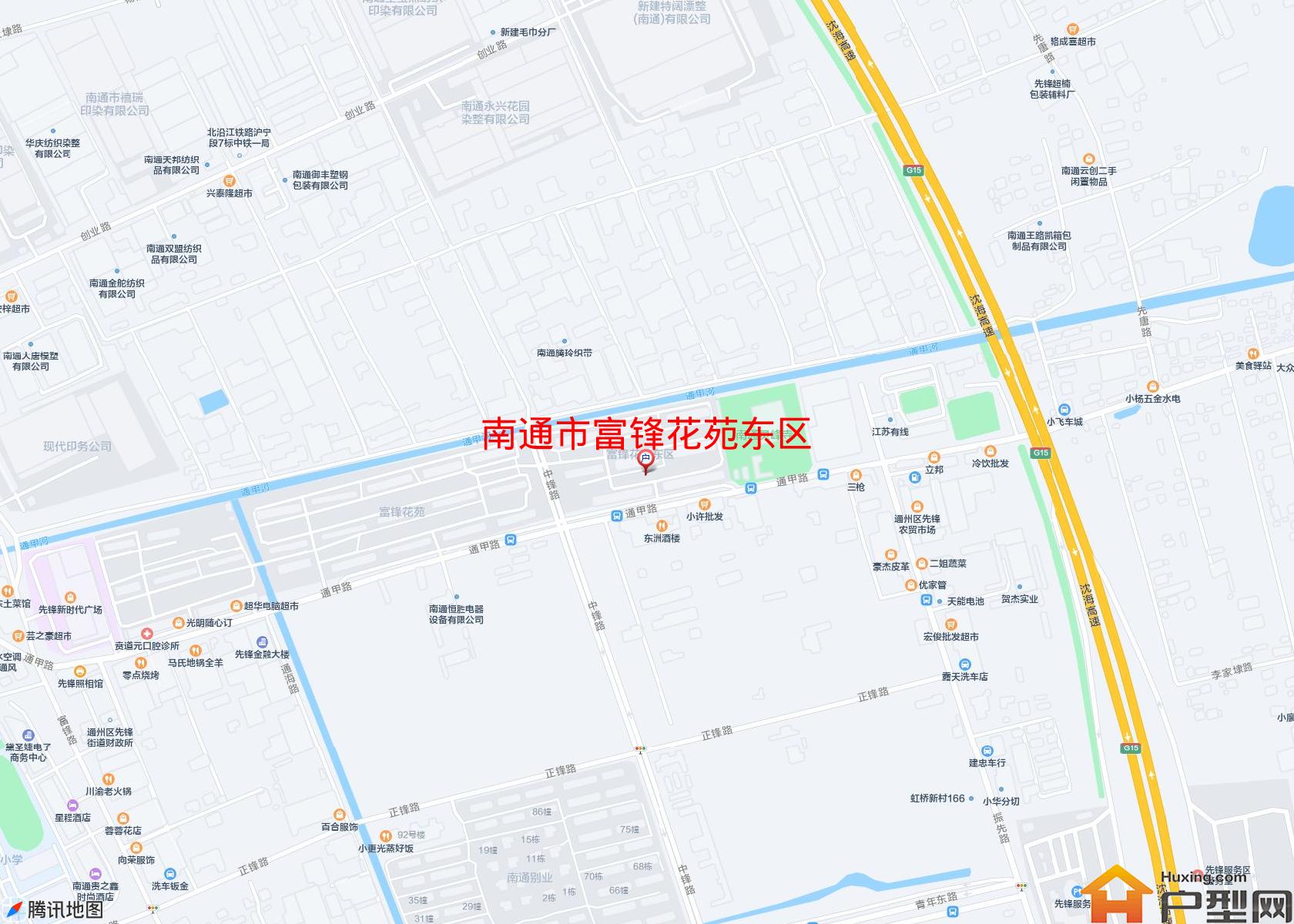 富锋花苑东区小区 - 户型网