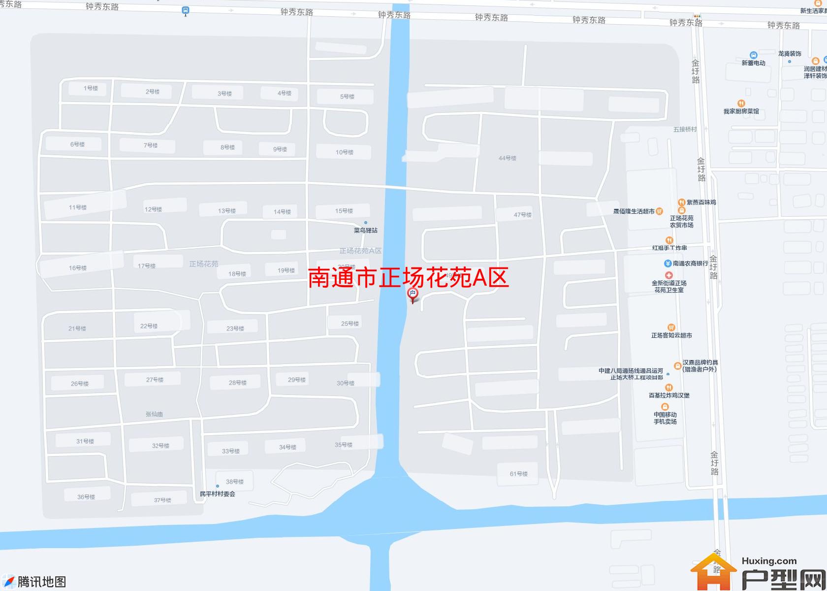 正场花苑A区小区 - 户型网
