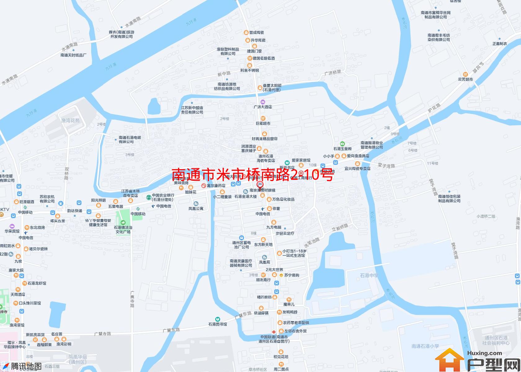米市桥南路2-10号楼小区小区 - 户型网