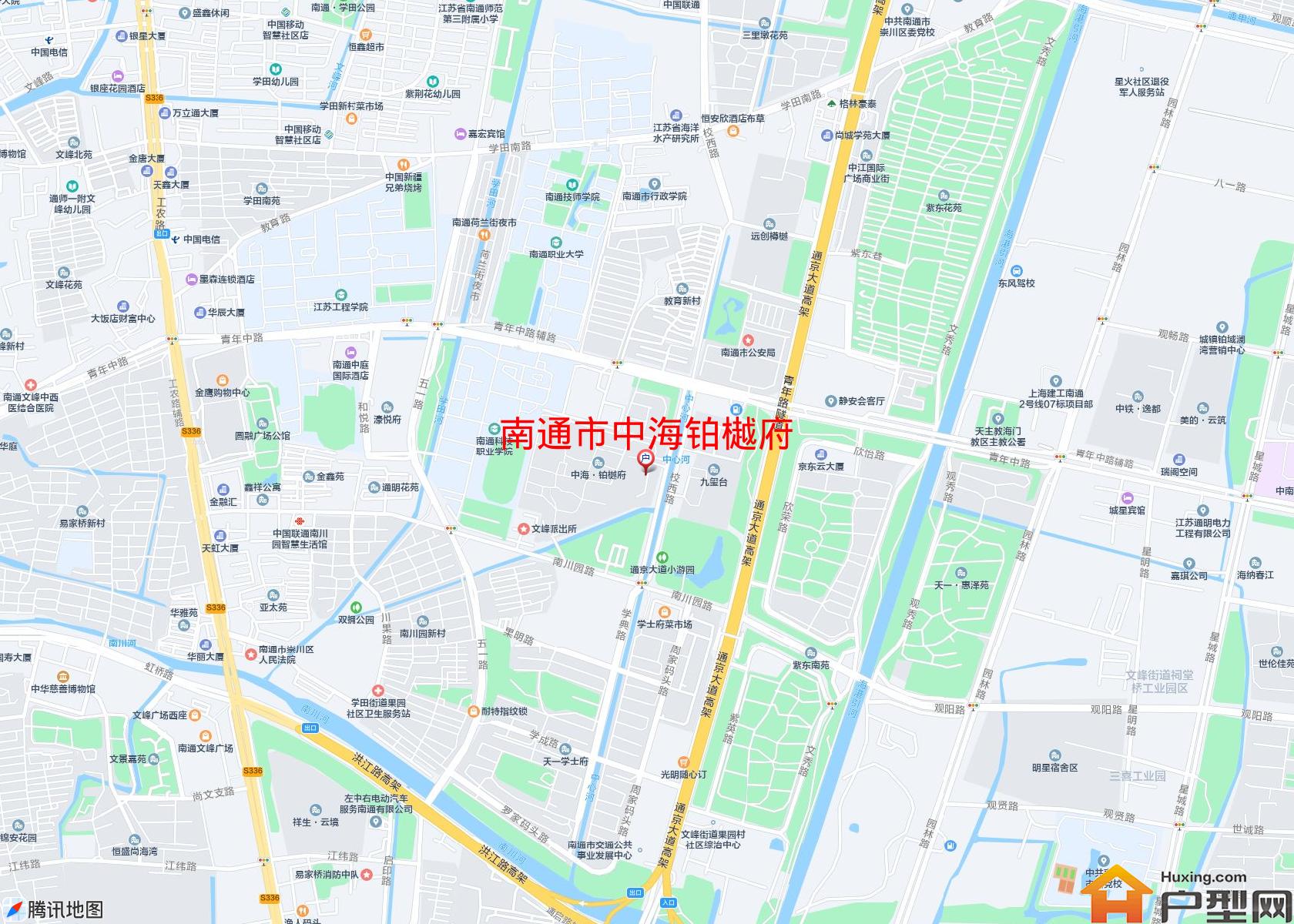 中海铂樾府小区 - 户型网