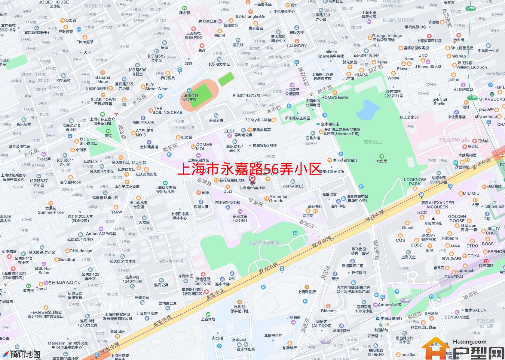 永嘉路56弄小区小区 - 户型网