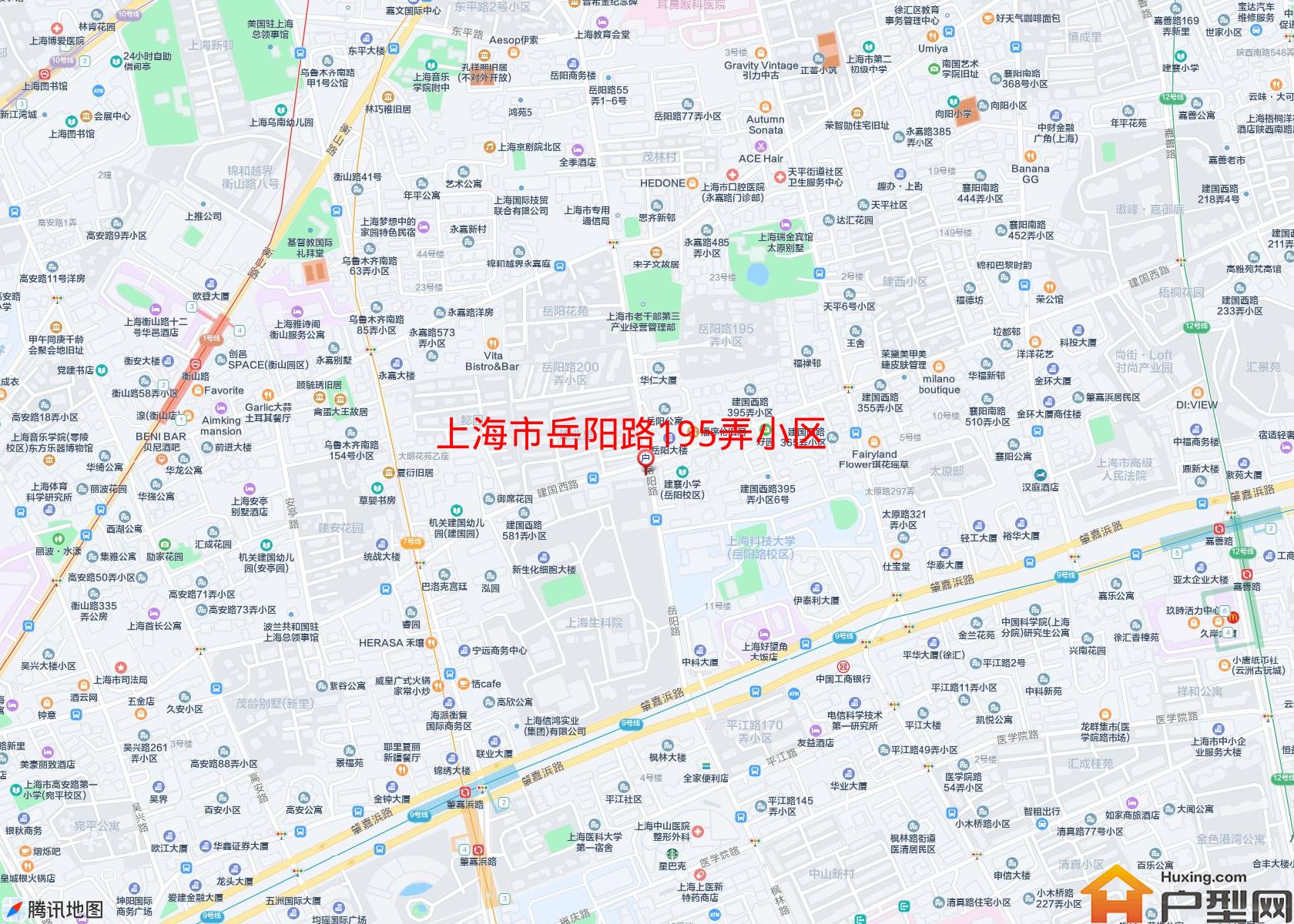 岳阳路195弄小区小区 - 户型网