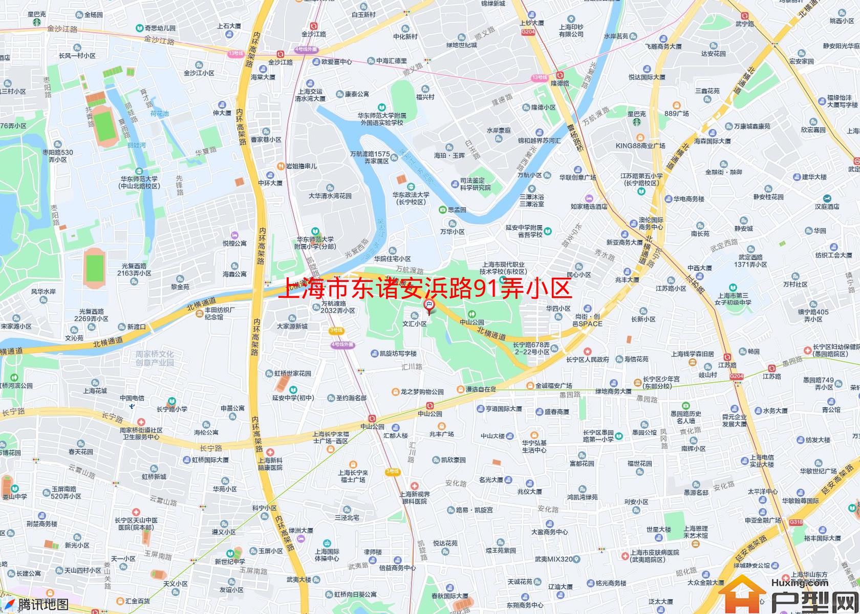 东诸安浜路91弄小区小区 - 户型网