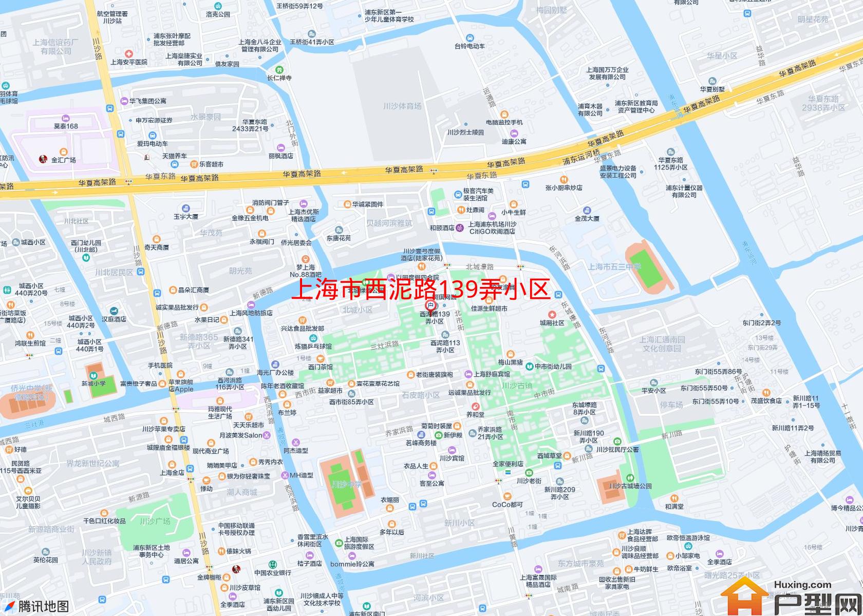 西泥路139弄小区小区 - 户型网