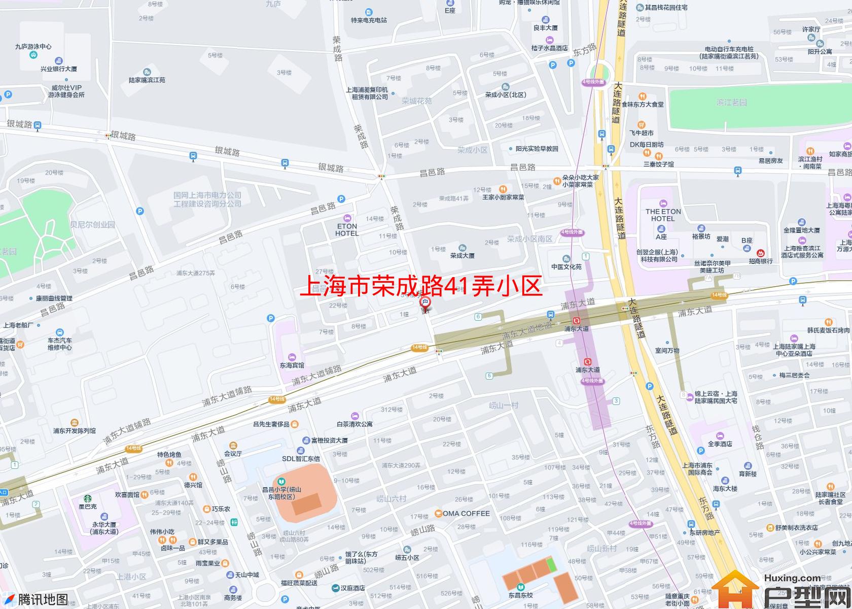 荣成路41弄小区小区 - 户型网