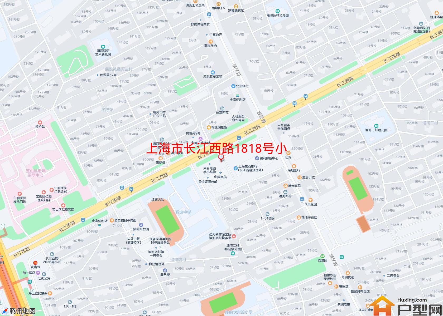 长江西路1818号小区小区 - 户型网