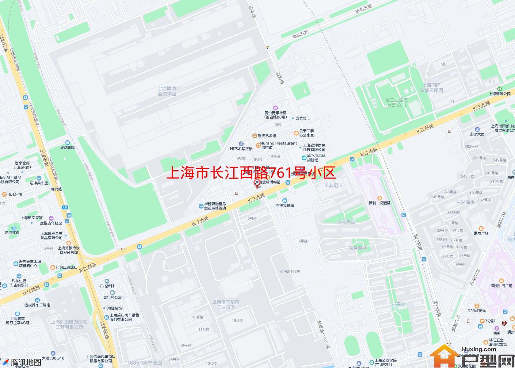 长江西路761号小区小区 - 户型网