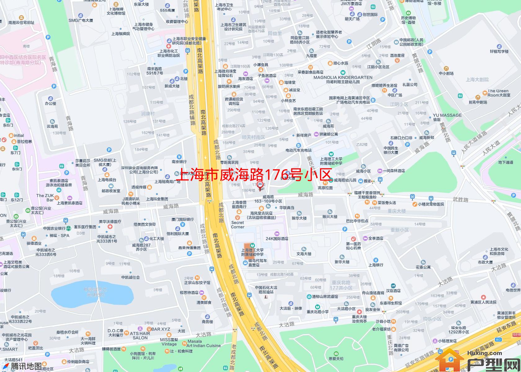 威海路176号小区小区 - 户型网