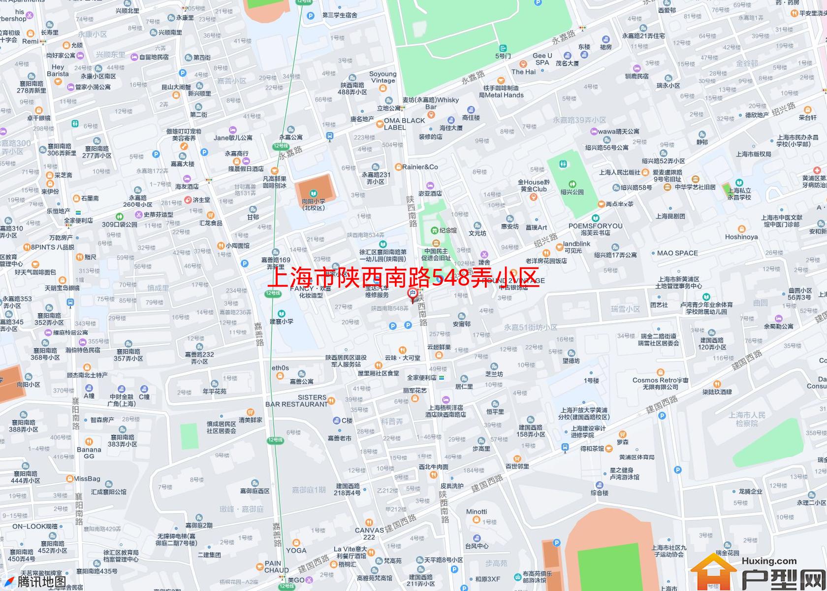 陕西南路548弄小区小区 - 户型网