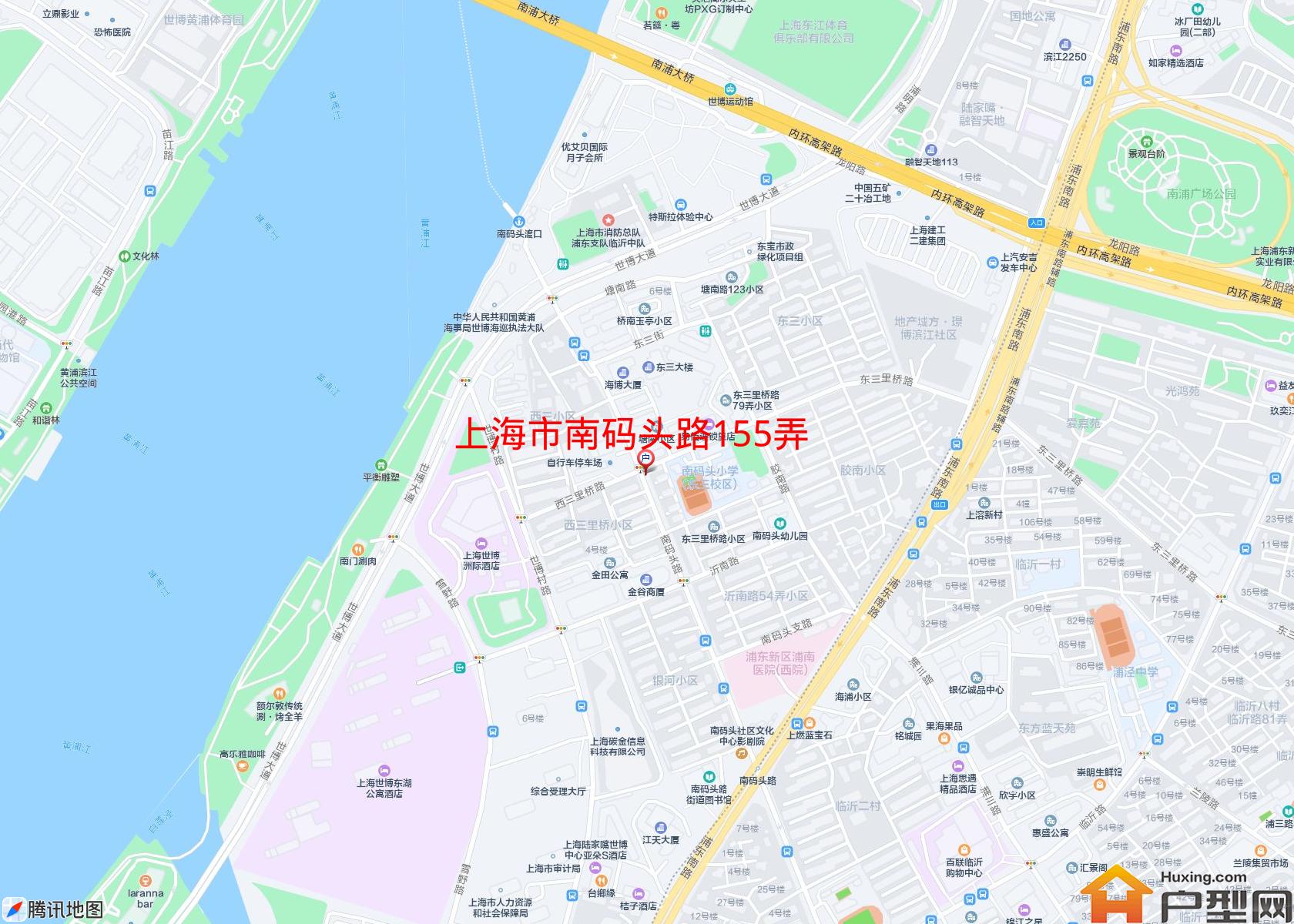南码头路155弄小区 - 户型网