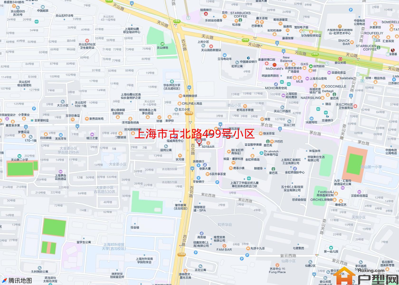 古北路499号小区小区 - 户型网