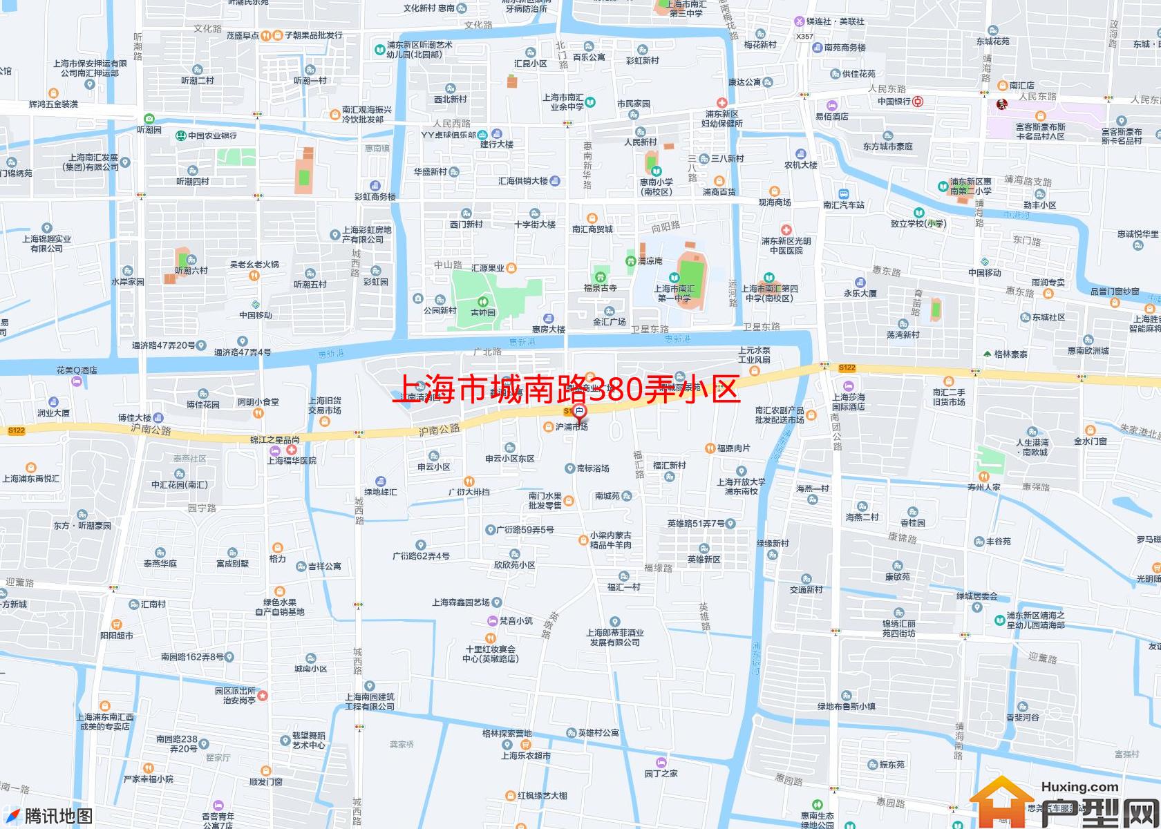 城南路380弄小区小区 - 户型网