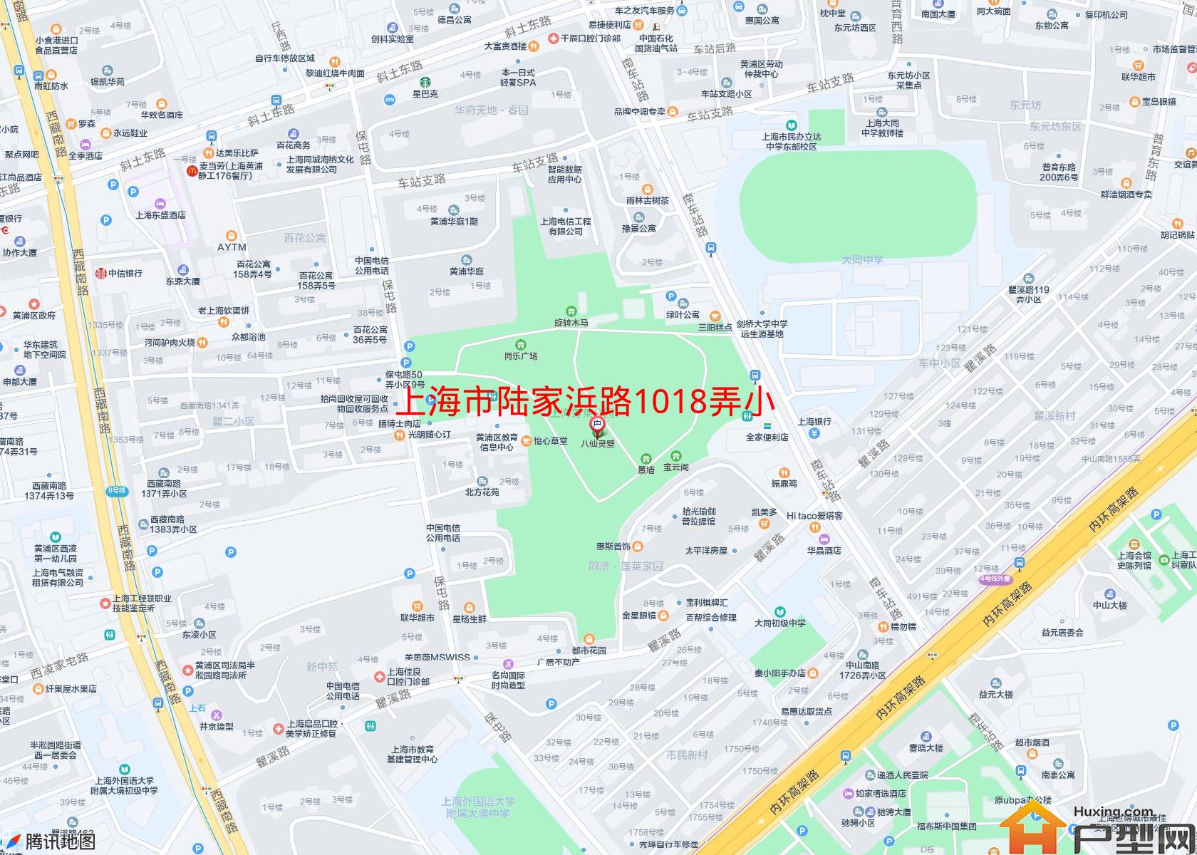 陆家浜路1018弄小区小区 - 户型网