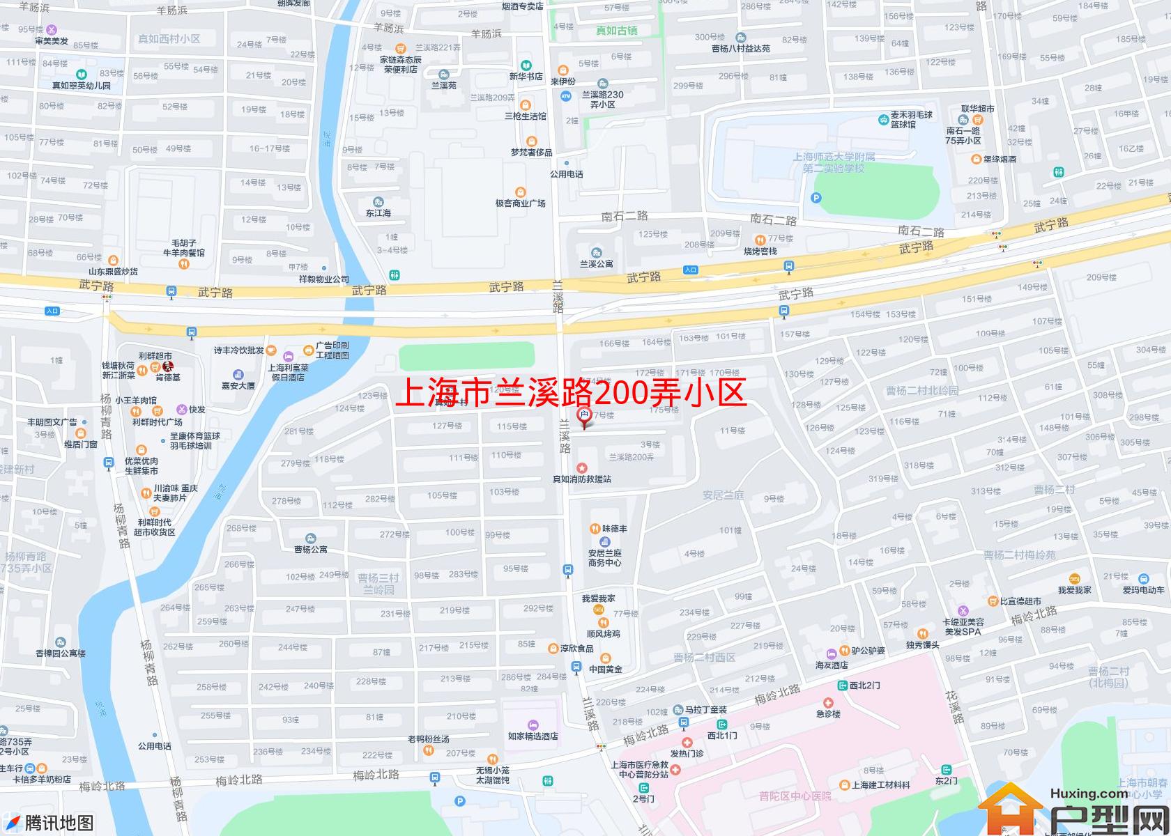 兰溪路200弄小区小区 - 户型网