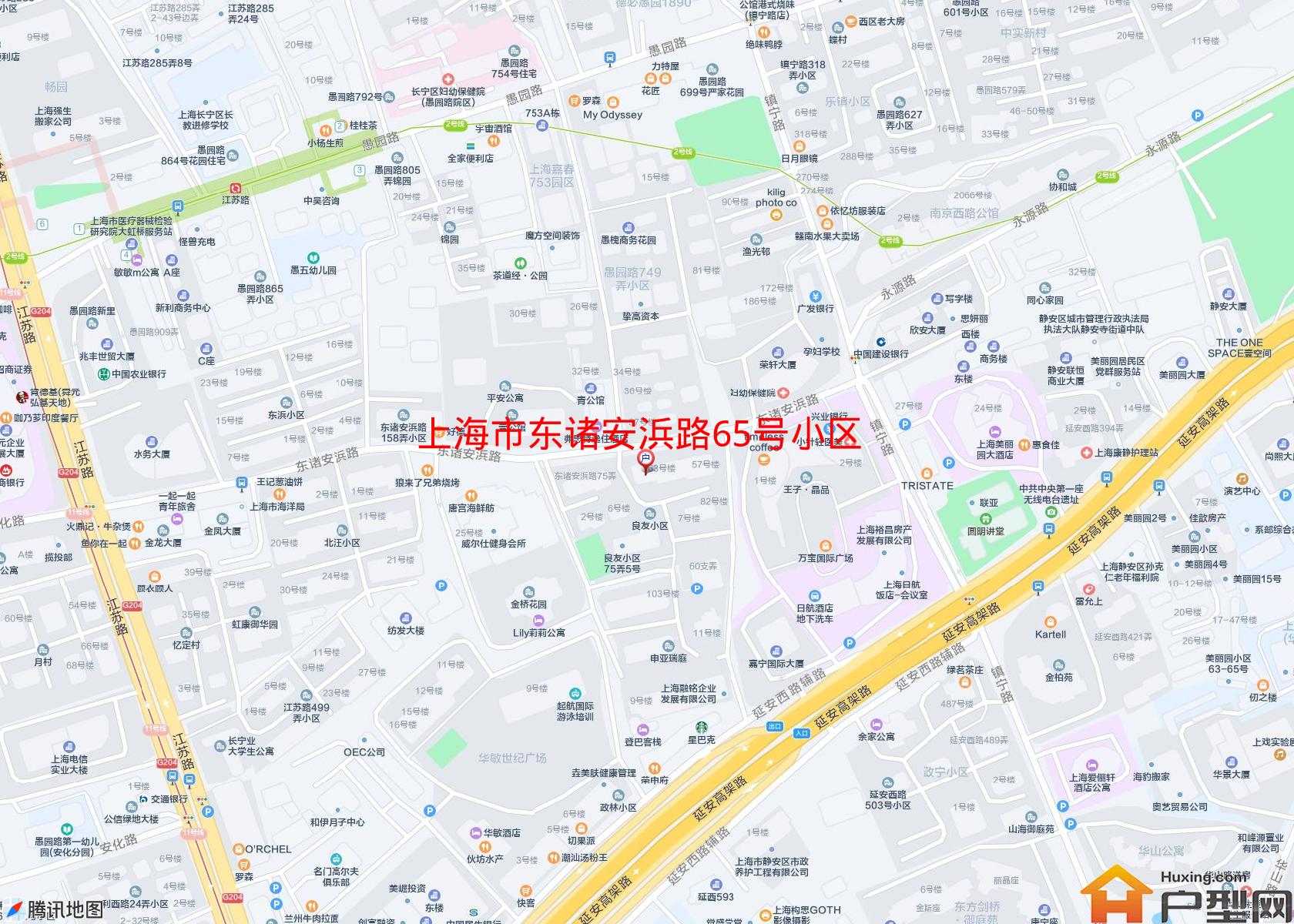 东诸安浜路65号小区小区 - 户型网