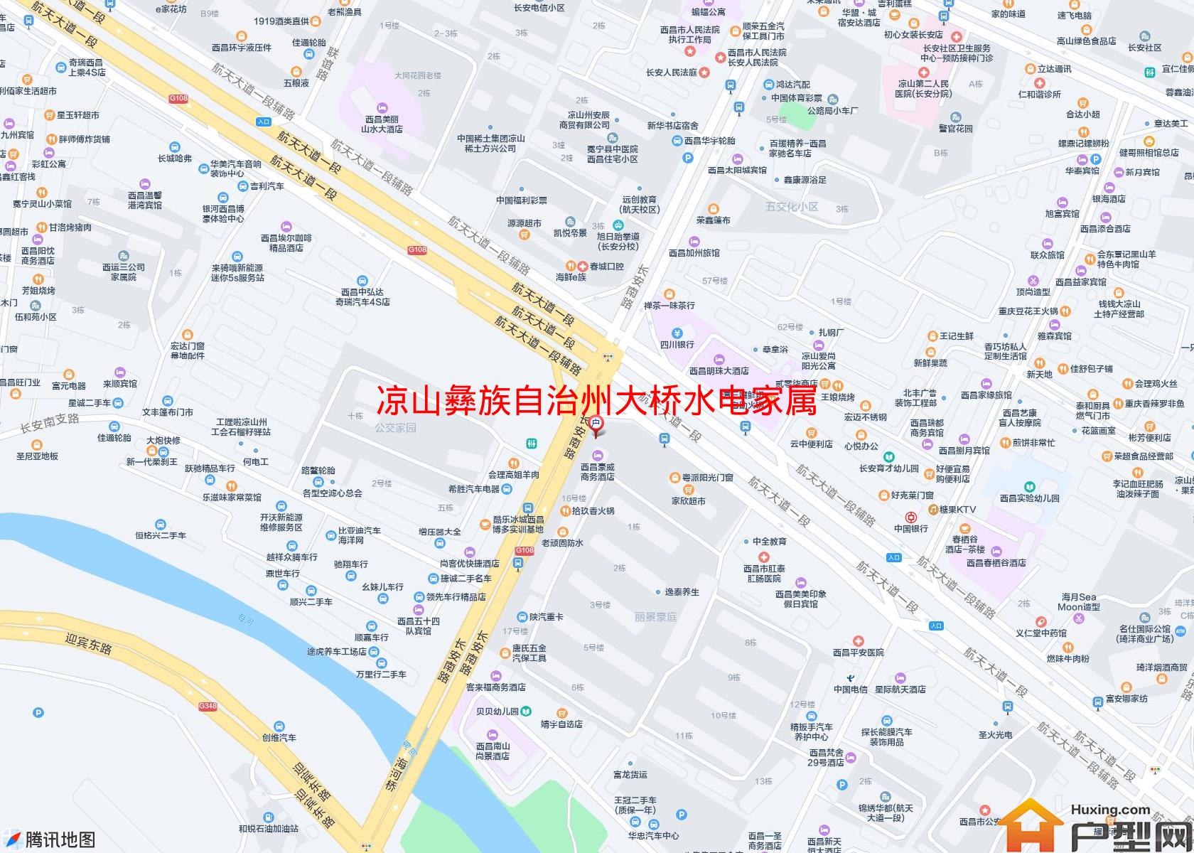 大桥水电家属区(航天大道二段7号)小区 - 户型网