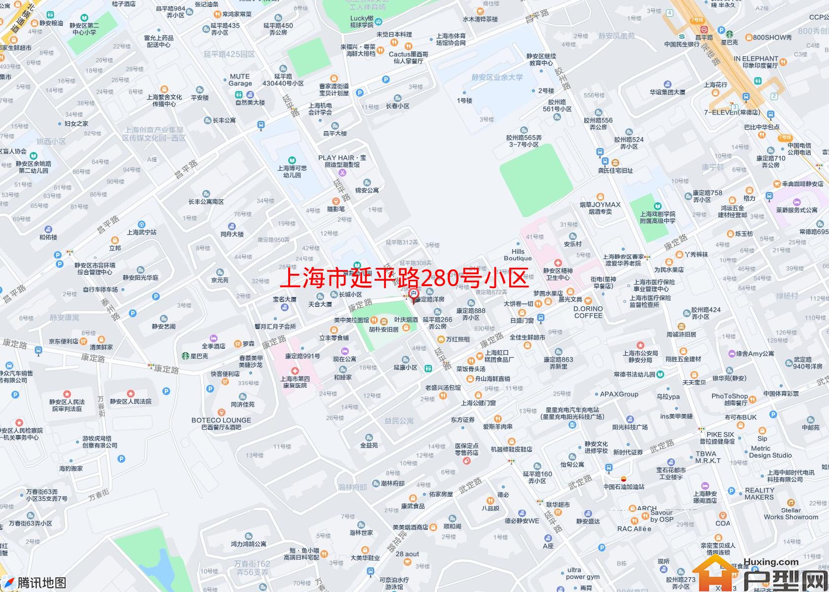 延平路280号小区小区 - 户型网