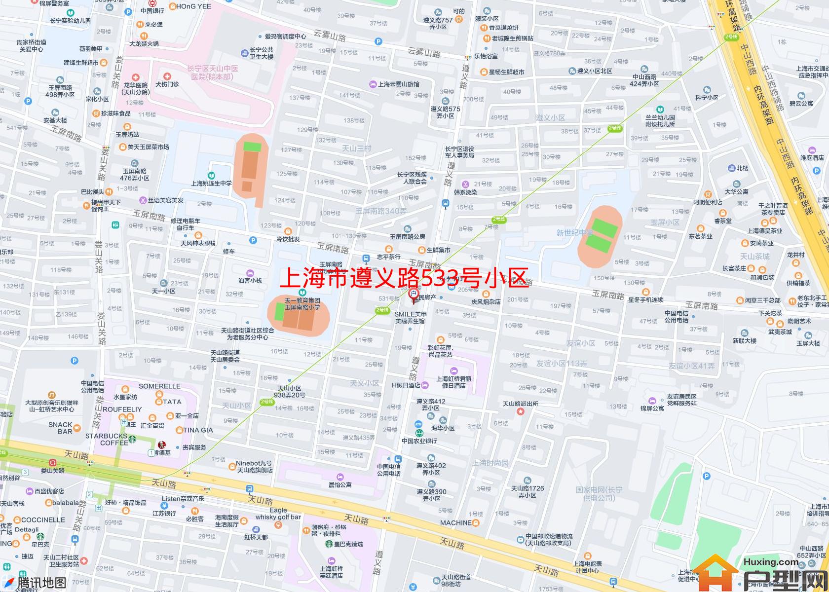 遵义路533号小区小区 - 户型网