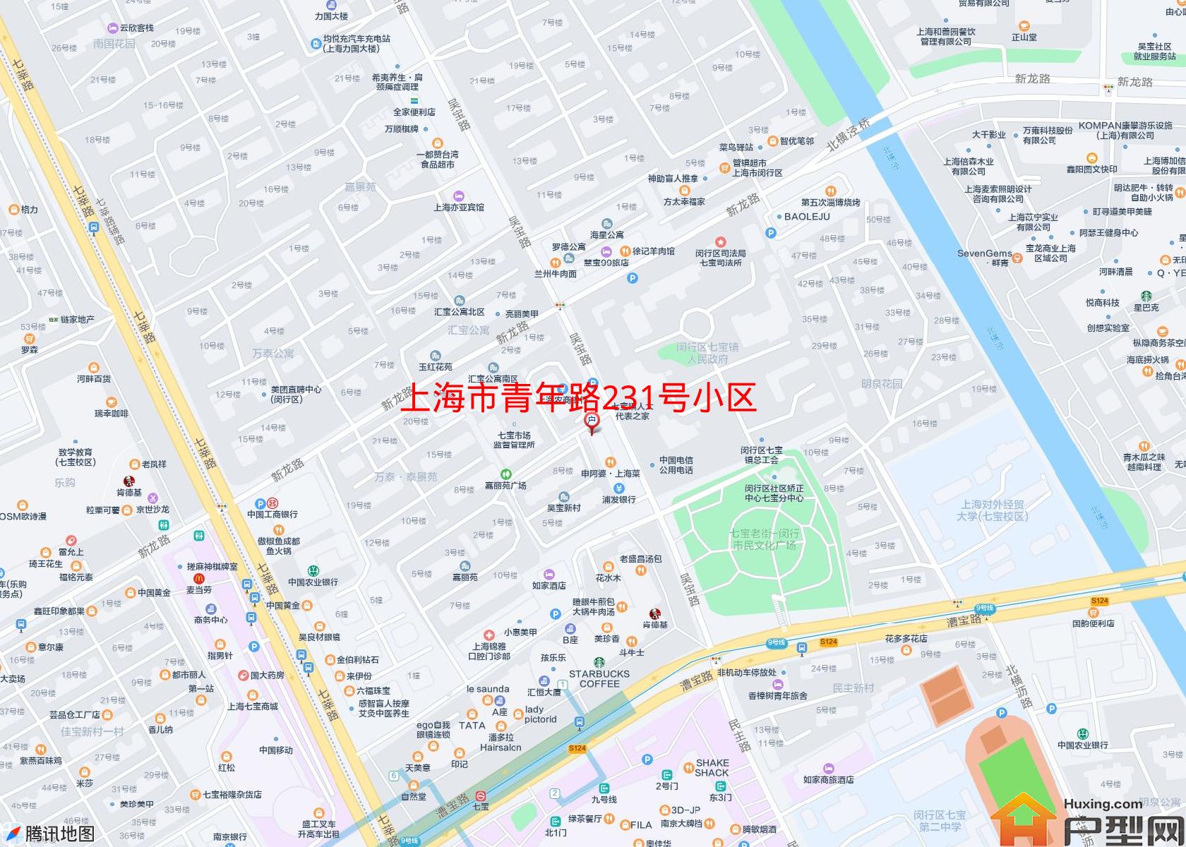 青年路231号小区小区 - 户型网
