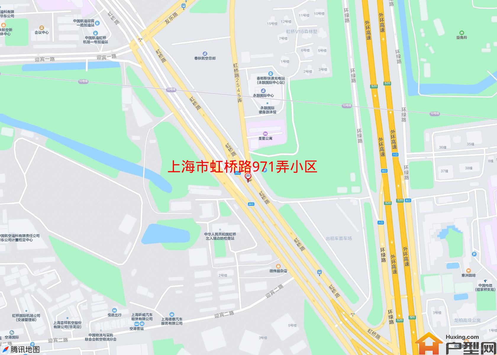虹桥路971弄小区小区 - 户型网