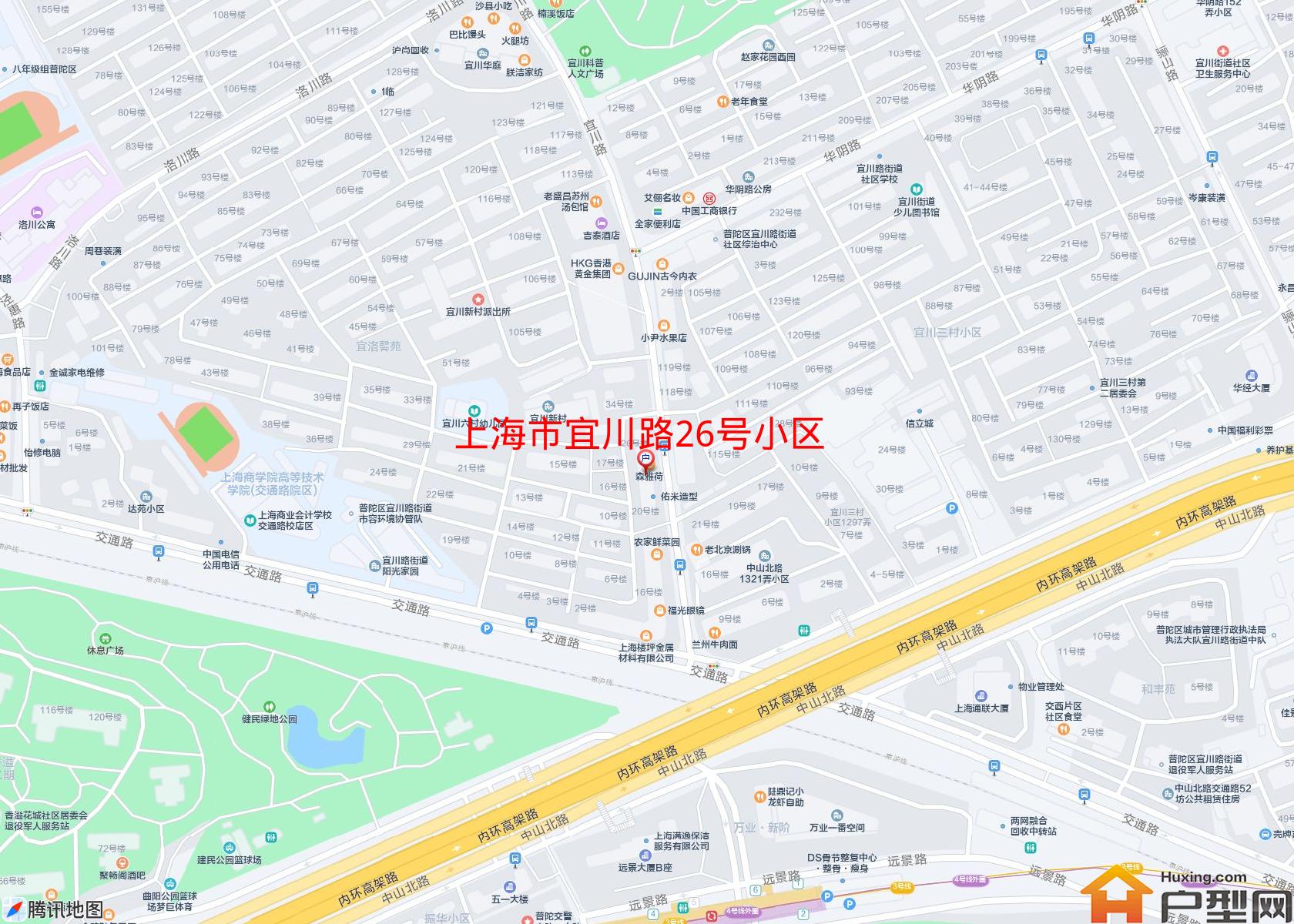 宜川路26号小区小区 - 户型网