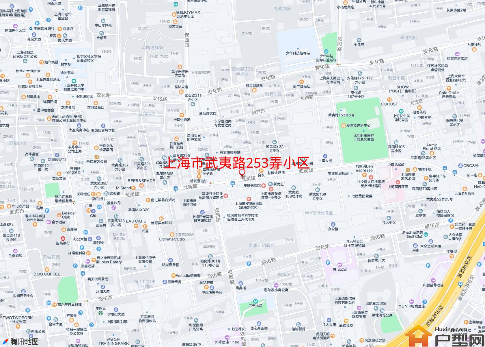 武夷路253弄小区小区 - 户型网