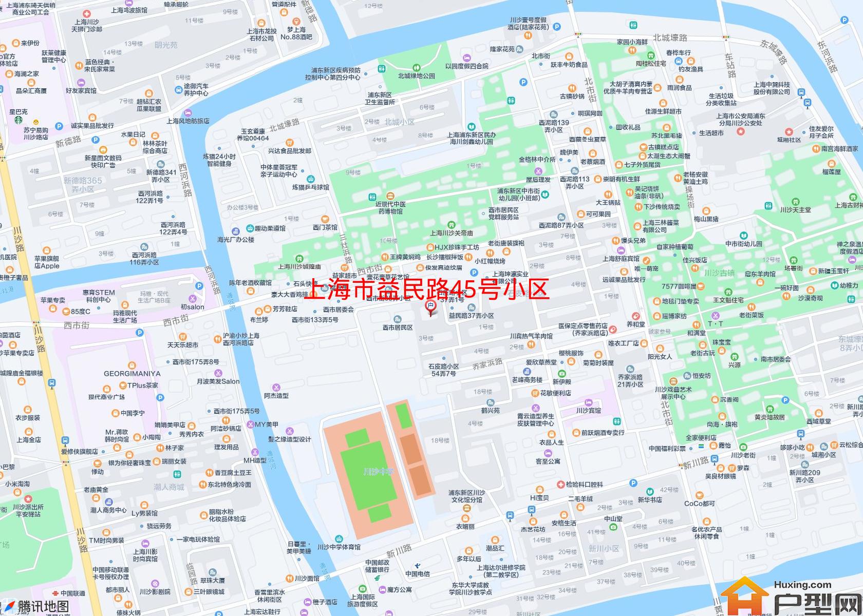 益民路45号小区小区 - 户型网