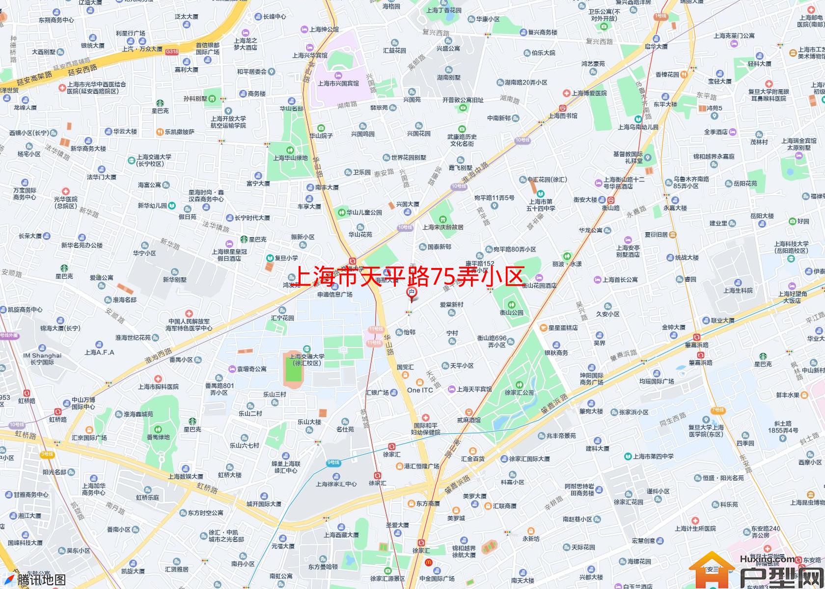天平路75弄小区小区 - 户型网