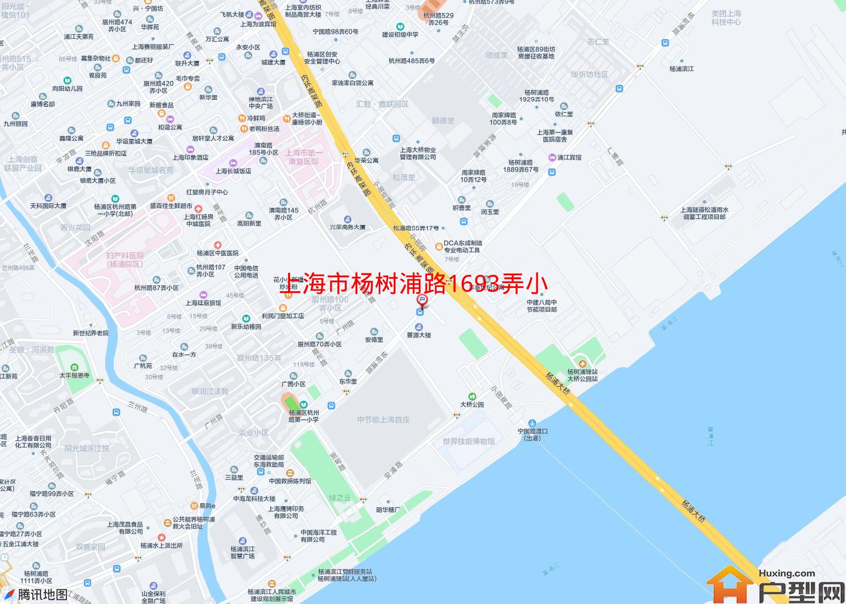 杨树浦路1693弄小区小区 - 户型网