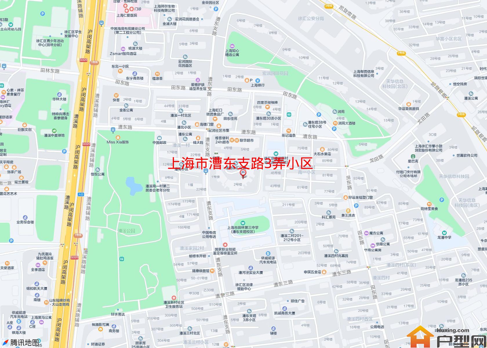 漕东支路3弄小区小区 - 户型网