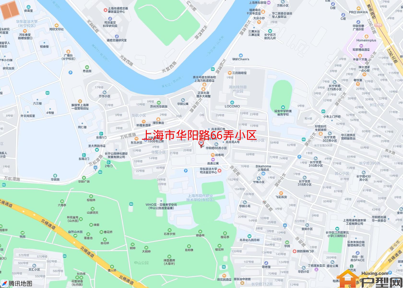 华阳路66弄小区小区 - 户型网